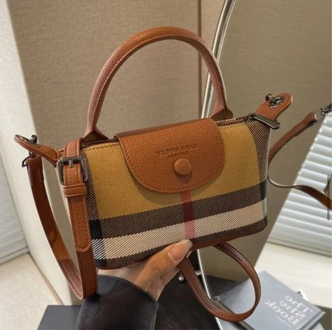 Міні сумка принт Burberry