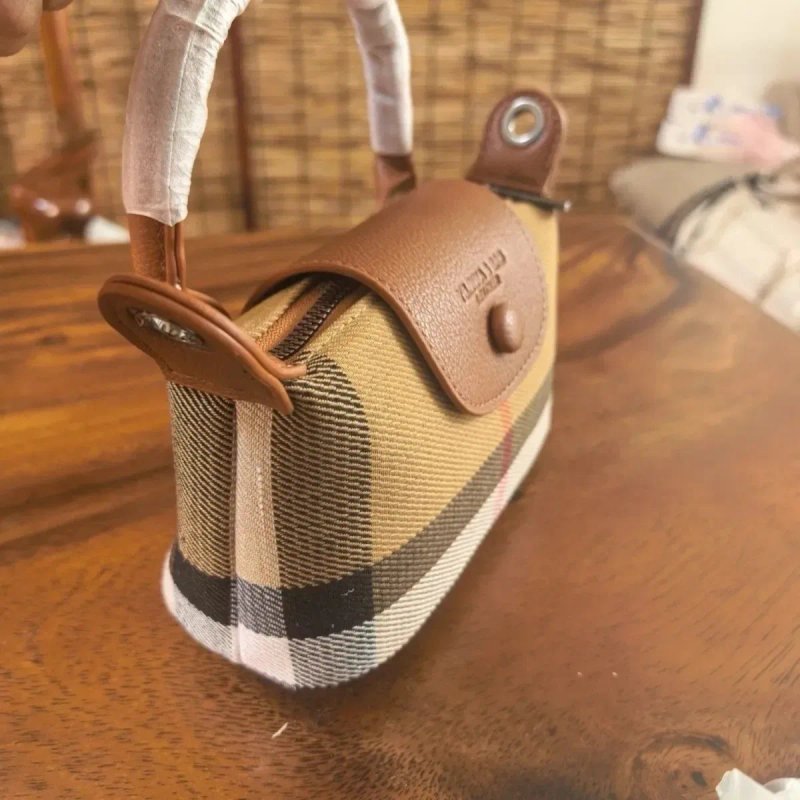 Міні сумка принт Burberry — фото 2