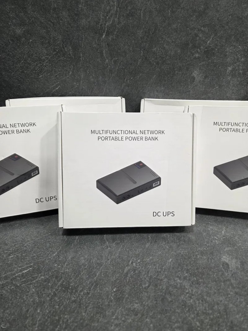 Міні УПС ДБЖ повербанк для роутера UPS DC1018L 5V/9V/12V — фото 2