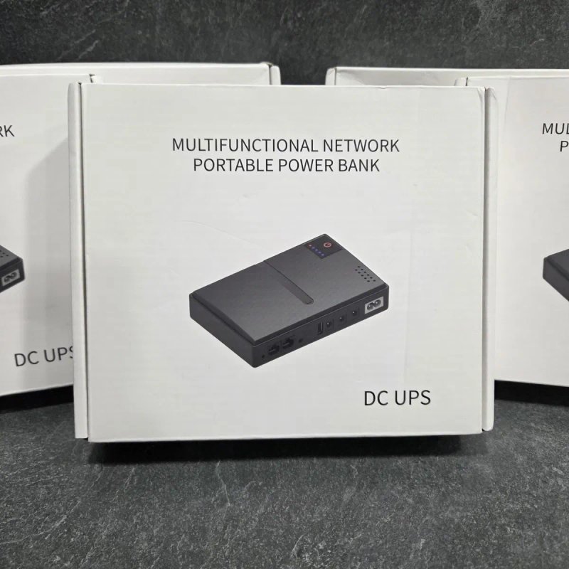 Міні УПС ДБЖ повербанк для роутера UPS DC1018L 5V/9V/12V — фото 3