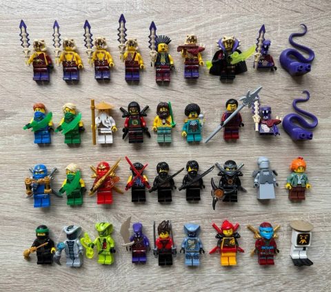 Мініфігурки Лего Ніндзяго | Lego Ninjago