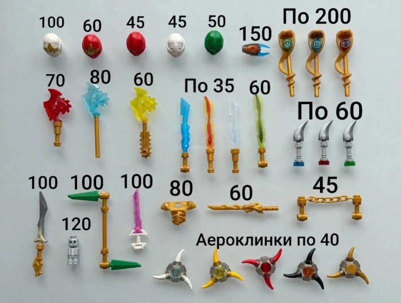 Мініфігурки Лего Ніндзяго | Lego Ninjago — фото 3