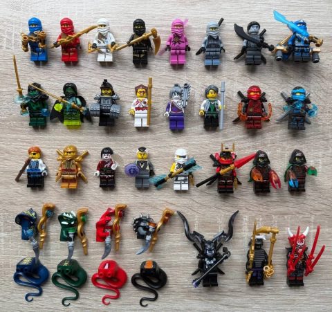 Мініфігурки Лего Ніндзяго | Lego Ninjago