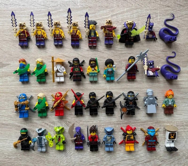 Мініфігурки Лего Ніндзяго | Lego Ninjago — фото 2
