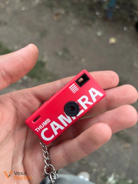 Мінікамера Thumb Camera G6 червона