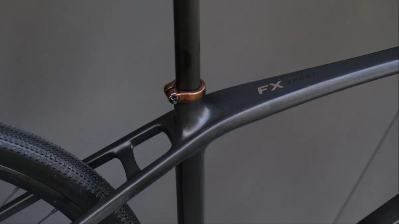 Міський карбоновий велосипед Trek FX Sport 4 Carbon Cues (2026) як новий — фото 7
