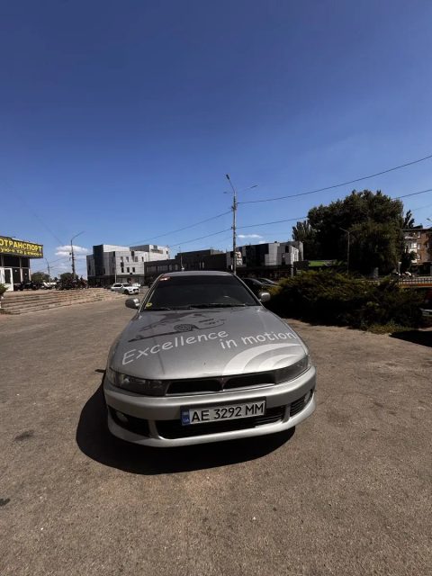 Mitsubishi Galant — надёжный седан, готов к ежедневной эксплуатации