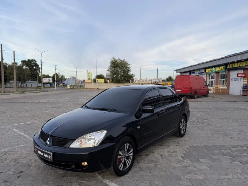 Mitsubishi Lancer 9 1.6 Газ/бензин — фото 2