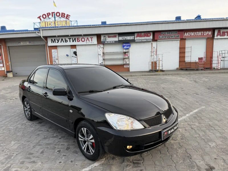 Mitsubishi Lancer 9 1.6 Газ/бензин — фото 4