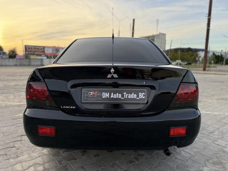 Mitsubishi Lancer 9 1.6 Газ/бензин — фото 7