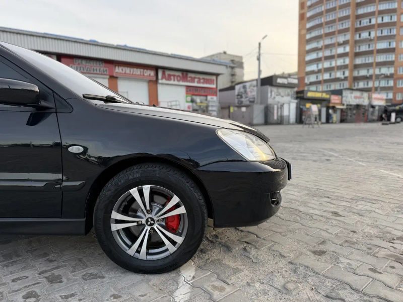 Mitsubishi Lancer 9 1.6 Газ/бензин — фото 8