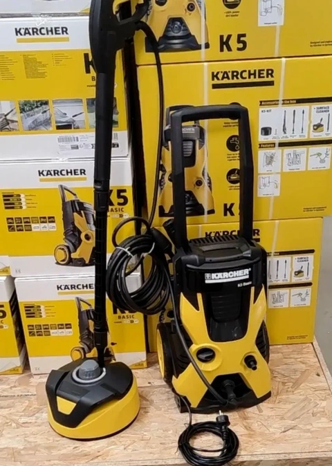 Мийка Karcher K5 Basic з Щіткою T5 Італія Нова мойка 1.180-587.0