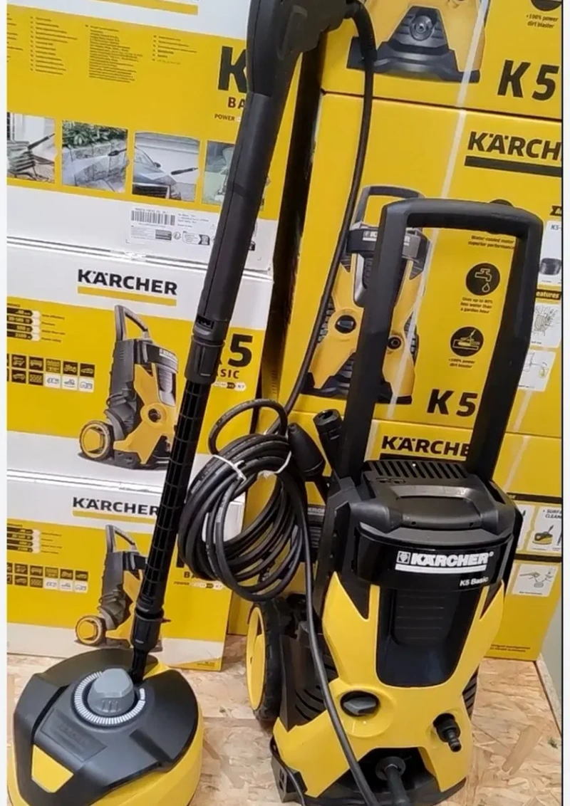 Мийка Karcher K5 Basic з Щіткою T5 Італія Нова мойка 1.180-587.0 — фото 3