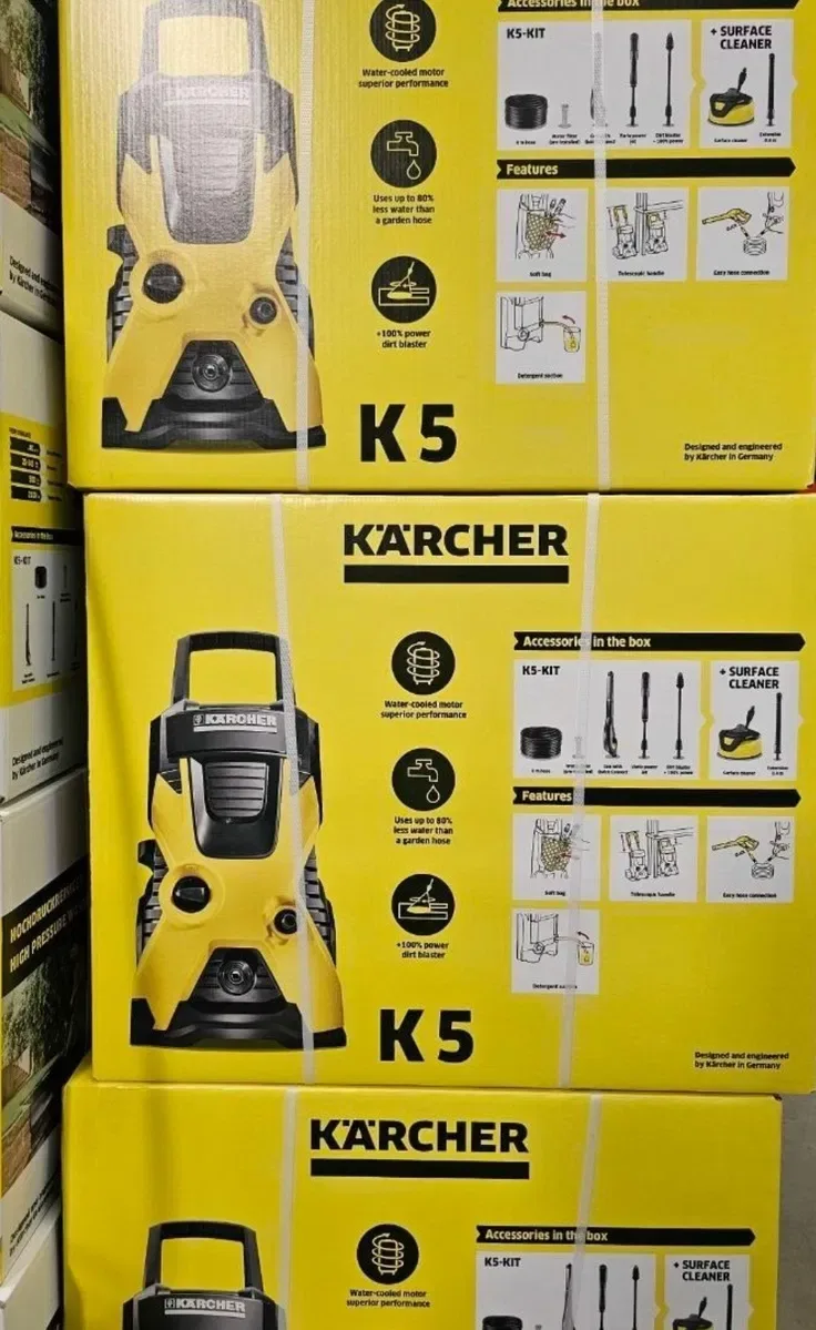 Мийка Karcher K5 Basic з Щіткою T5 Італія Нова мойка 1.180-587.0 — фото 7