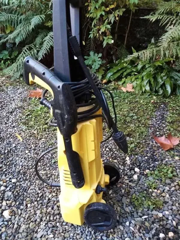 Мийка високого тиску Karcher K2 110 бар 1400 Вт мойка высокого давления B1 — фото 2