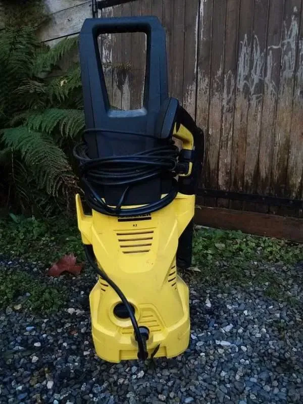 Мийка високого тиску Karcher K2 110 бар 1400 Вт мойка высокого давления B1 — фото 3
