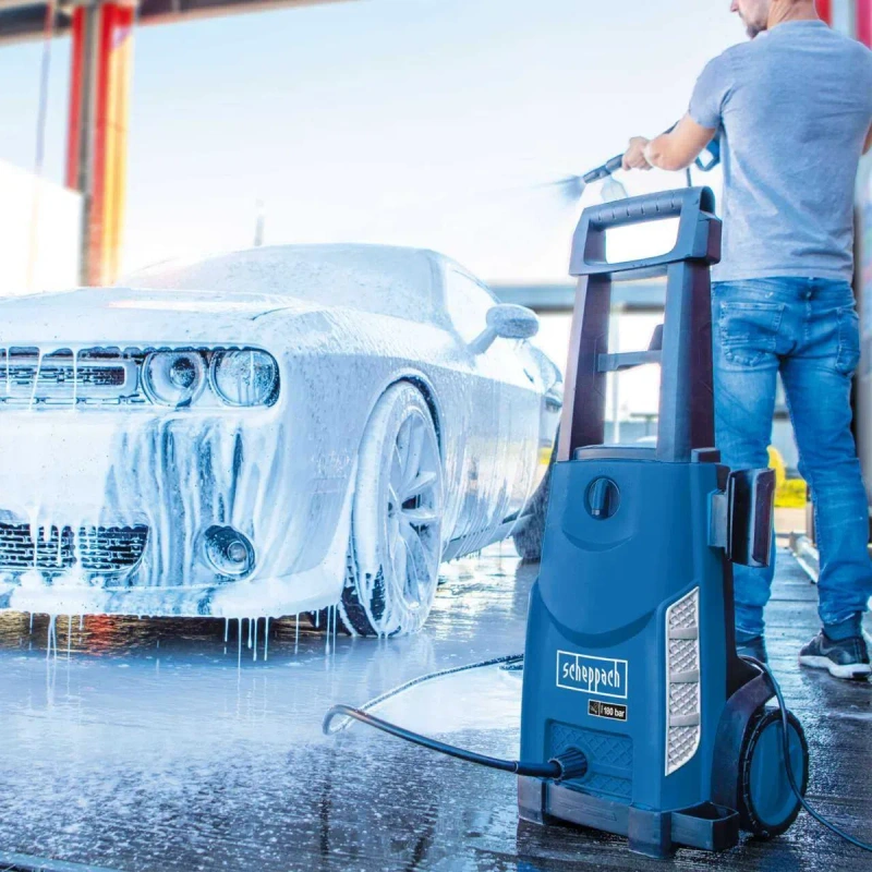 Мийка високого тиску Scheppach HCE2600 карчер .мойка.кархер — фото 4