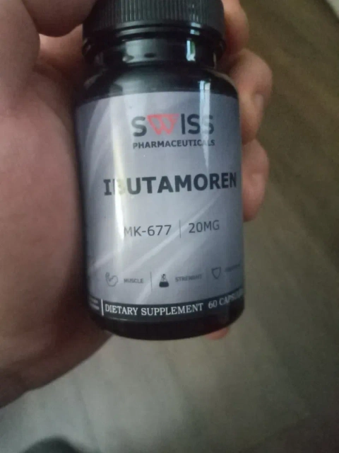 Mk 677 Sarms 60 caps 20 mg