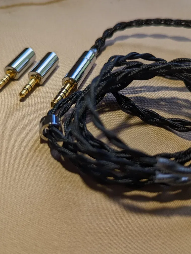 Mmcx 2pin 0.78 7N OCC вібпалена заморожена при -196 Тайванська мідь — фото 5
