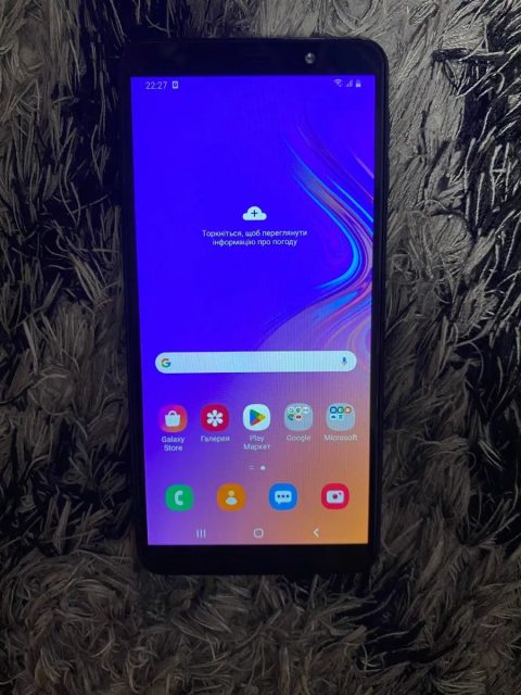 Мобільний телефон Samsung Galaxy A7 (A750) Black
