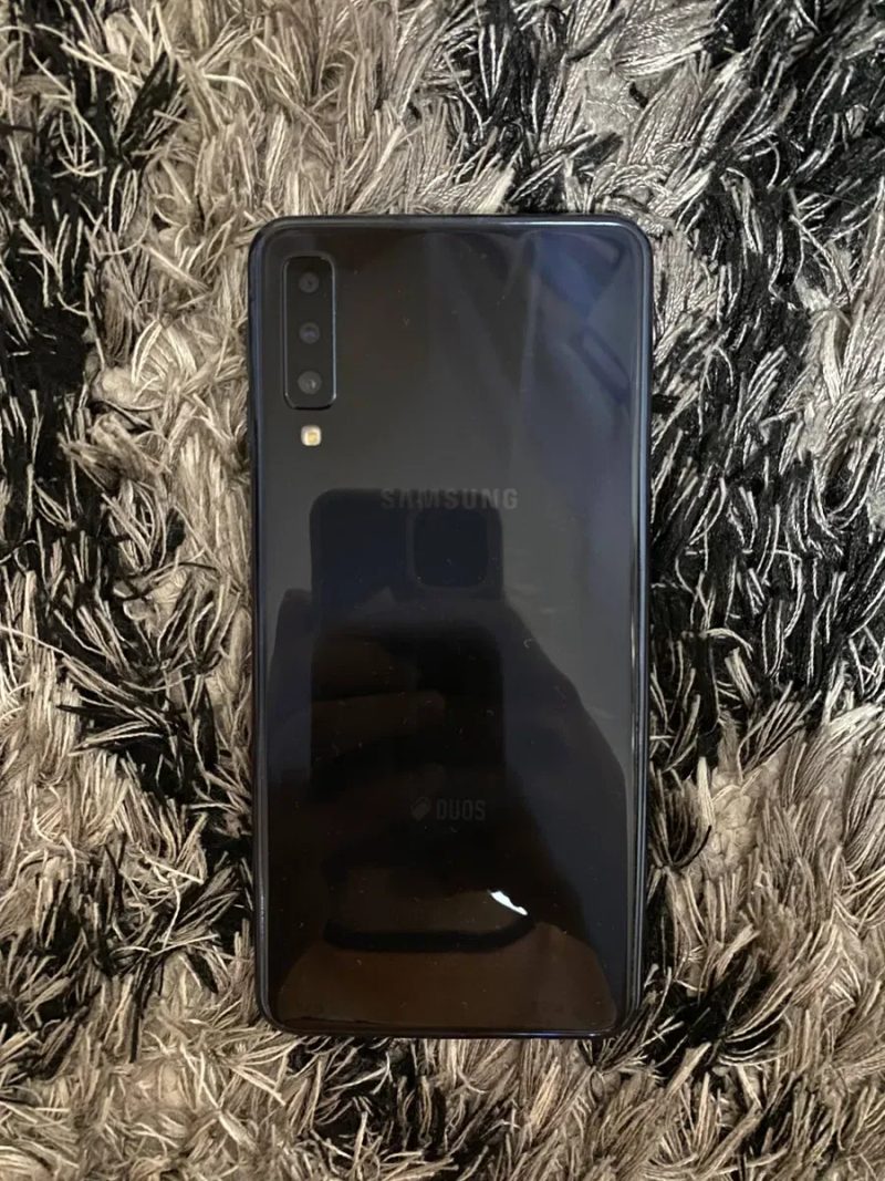 Мобільний телефон Samsung Galaxy A7 (A750) Black — фото 2