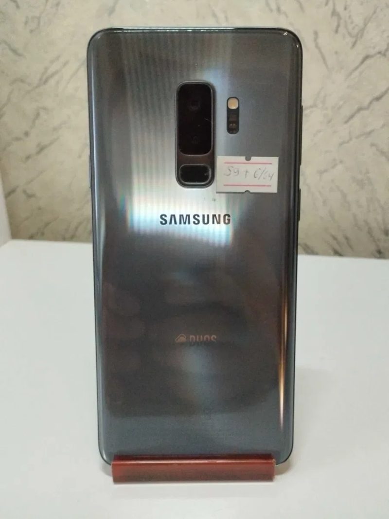Мобильный телефон смартфон Samsung S9 Plus , NFC, 6/64гб, достойное состояние — фото 5