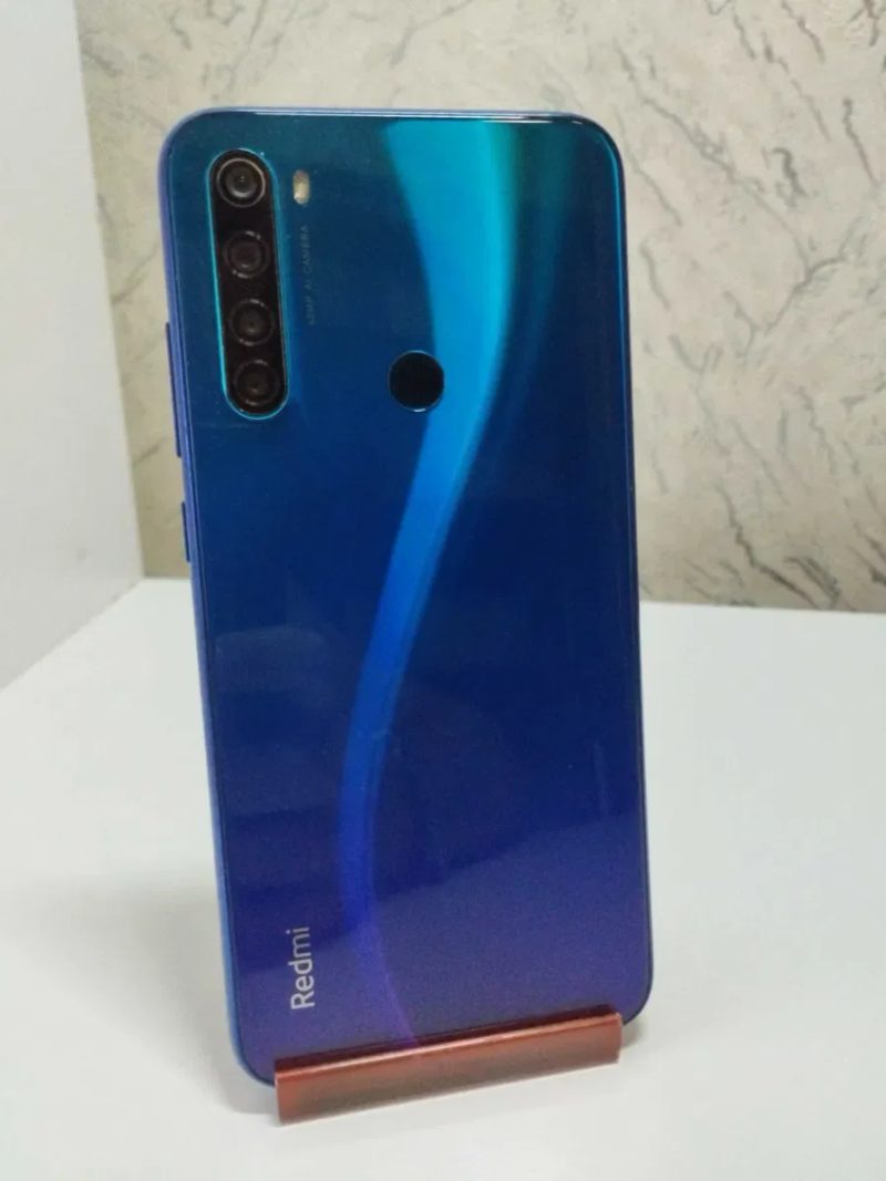 Мобильный телефон смартфон Xiaomi Redmi Note 8, 4/64гб, отличное состояние — фото 3