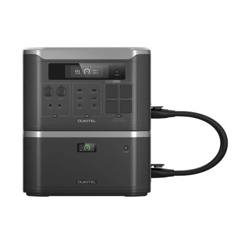 Модульна зарядна станція OUKITEL BP3000+B2000L Місткість 4096Wh, Потужність 3200W (є режим 6400W) Нові, Гарантія, Наявність, Наші розетки.