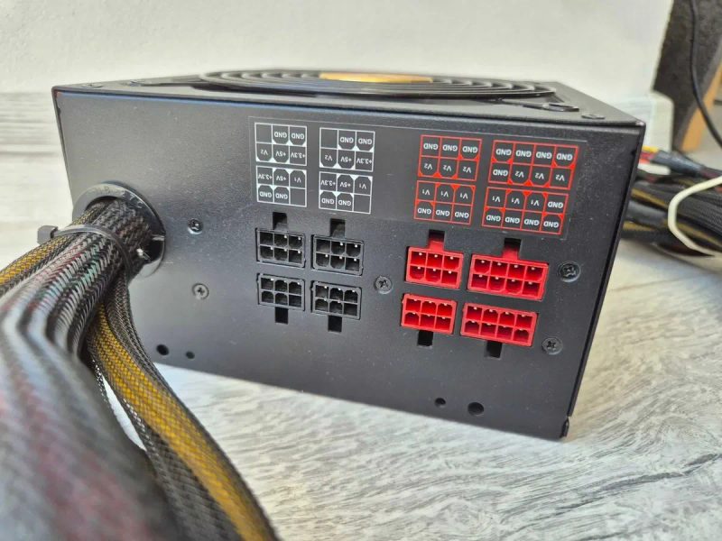 модульний блок живлення 1000W Chieftec A135 APS-1000C. Trade-IN — фото 3