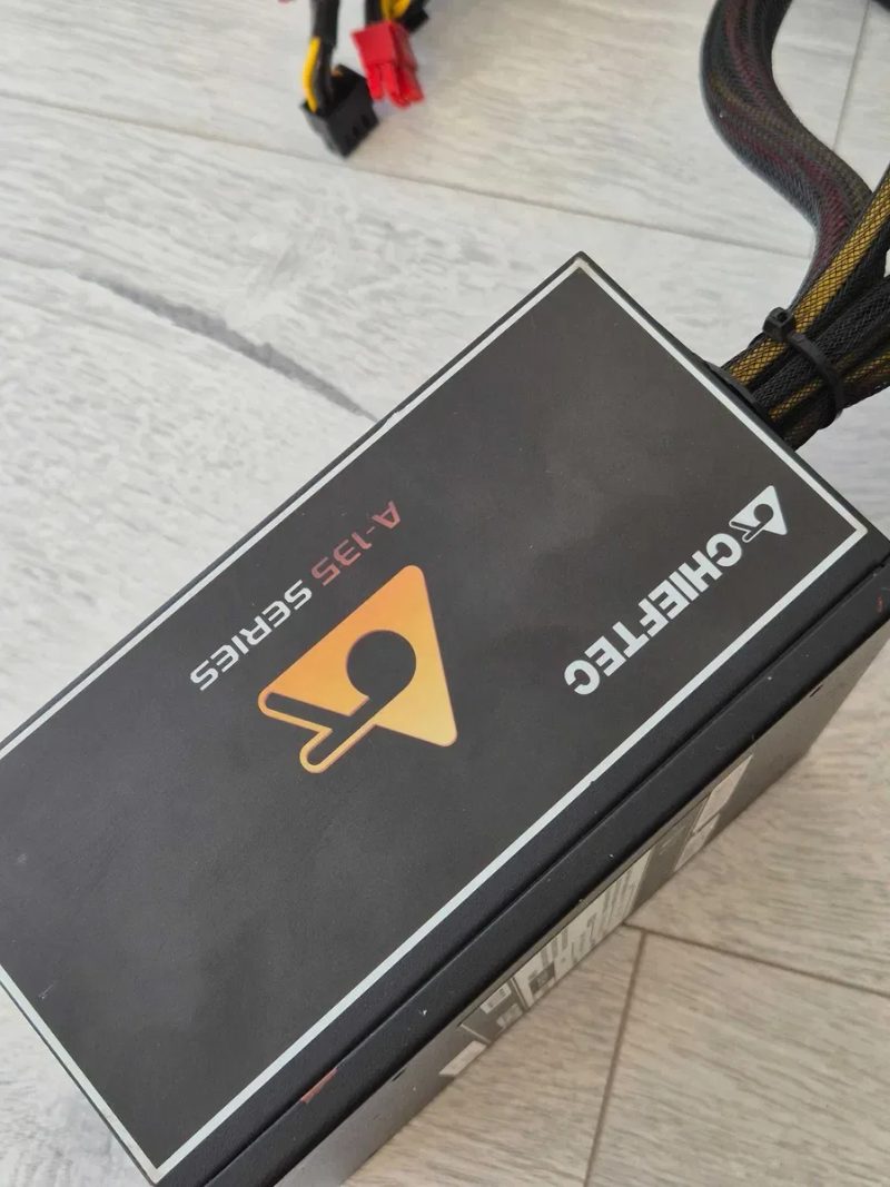 модульний блок живлення 1000W Chieftec A135 APS-1000C. Trade-IN — фото 4