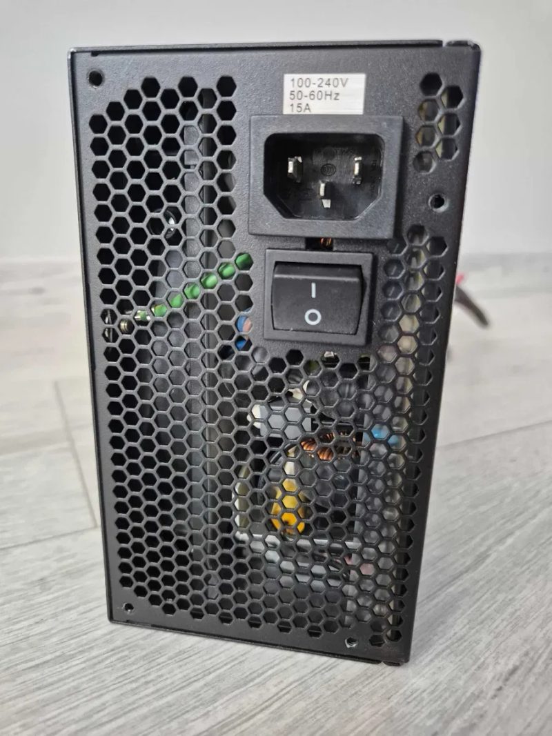 модульний блок живлення 1000W Chieftec A135 APS-1000C. Trade-IN — фото 6