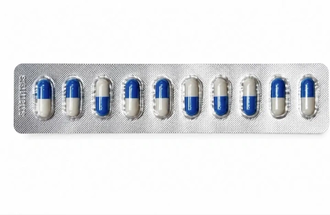 Molecula Plus пробник 10 капсул Молекула 1 пластинка