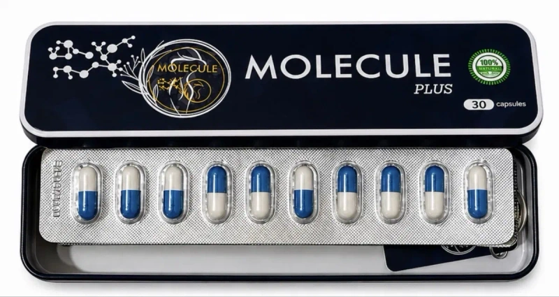 Molecula Plus пробник 10 капсул Молекула 1 пластинка — фото 2