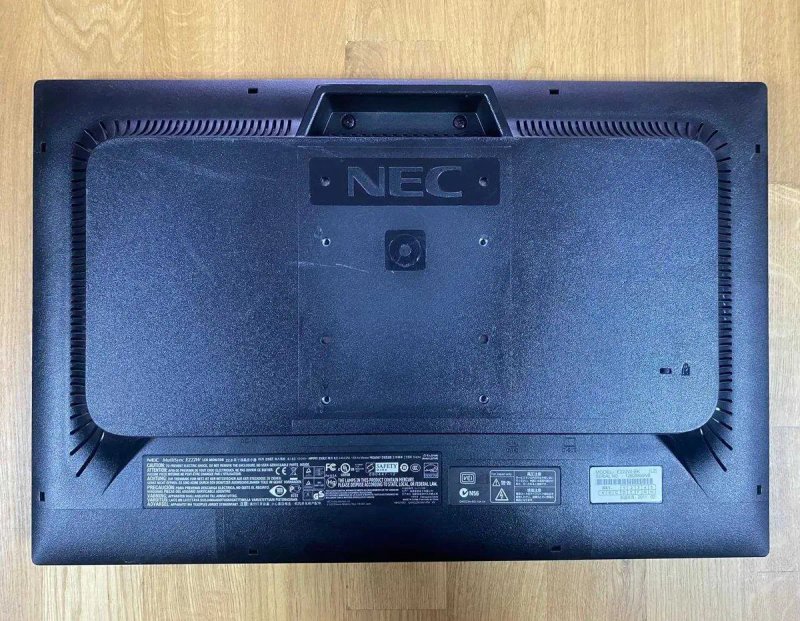 Монітор 22" NEC MultiSync E222W-BK 1680x1050 DVI/VGA Уцінка — фото 2