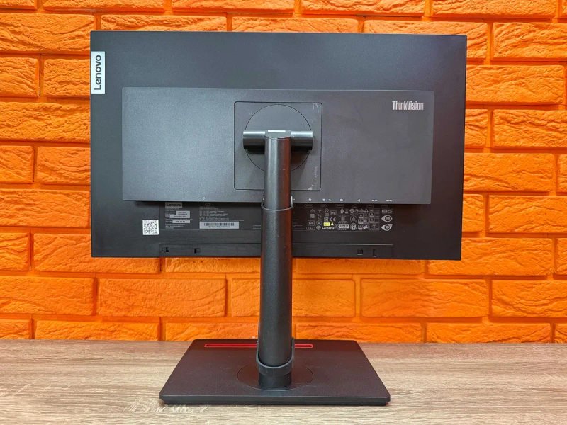 Монітор 23.8" Lenovo ThinkVision P24h-20/ 2560x1440 (2K QHD) IPS/ Type-C до 75ВТ, RJ-45 LAN/ Гарантія 1 рік — фото 2