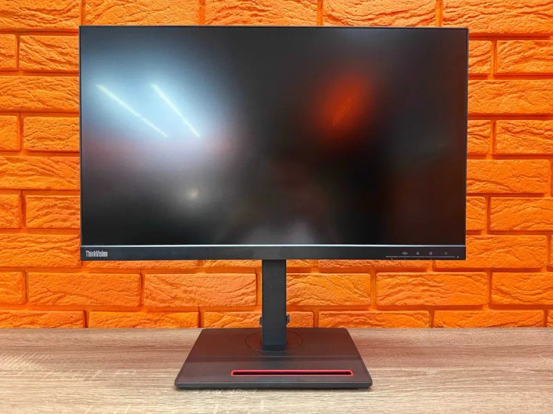 Монітор 23.8" Lenovo ThinkVision P24h-20/ 2560x1440 (2K QHD) IPS/ Type-C до 75ВТ, RJ-45 LAN/ Гарантія 1 рік — фото 3