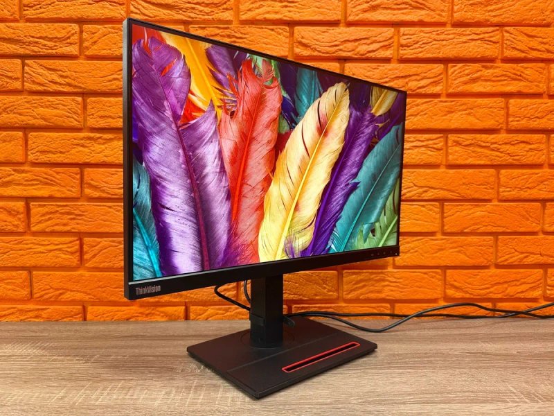 Монітор 23.8" Lenovo ThinkVision P24h-20/ 2560x1440 (2K QHD) IPS/ Type-C до 75ВТ, RJ-45 LAN/ Гарантія 1 рік — фото 4