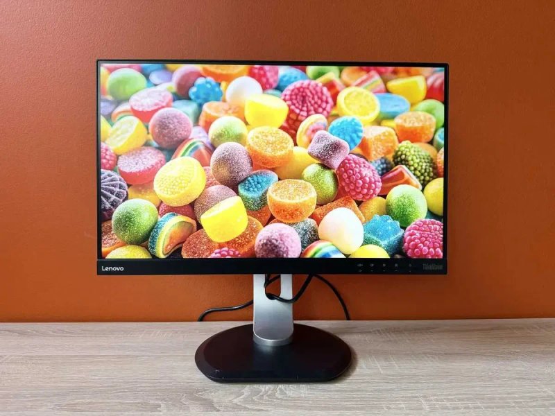 Монітор 23" Lenovo T23i-10/ 1920х1080 IPS/ 8 bit, матовий/DP, HDMI,VGA — фото 4