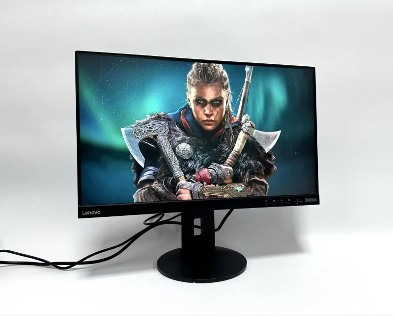 Монітор 23" Lenovo T23i-10 1920x1080 (16:9) 8 bit WLED IPS Безрамковий — фото 2