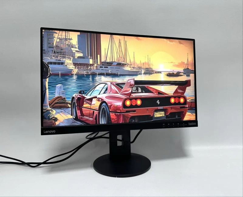 Монітор 23" Lenovo T23i-10 1920x1080 (16:9) 8 bit WLED IPS Безрамковий — фото 4