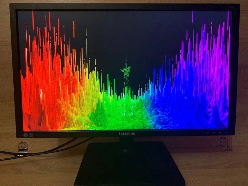 Монітор 23" Samsung S23C650D / Full HD / 60HZ — фото 2