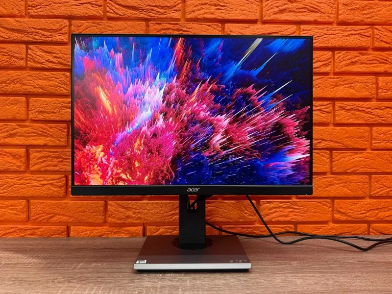 Монітор 24" Acer B247W (1920х1200 IPS) sRGB 100%| Flicker-Free, Blue Light Filter, Adaptive sync, Гарантія 1 рік — фото 2