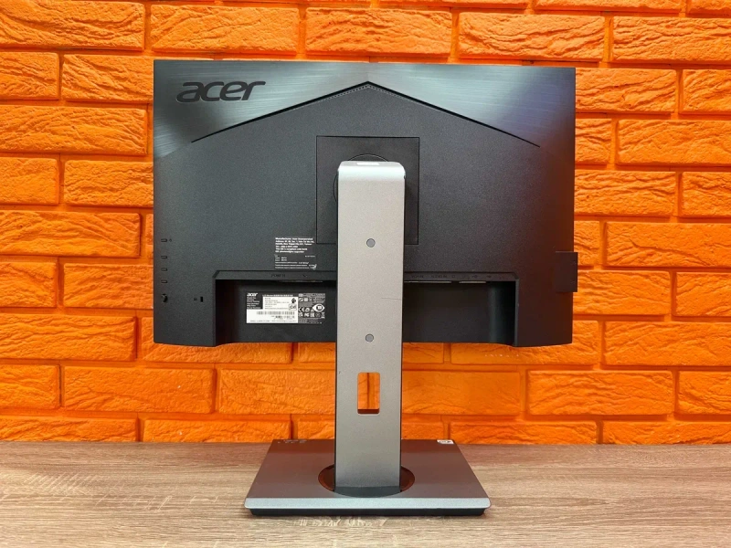 Монітор 24" Acer B247W (1920х1200 IPS) sRGB 100%| Flicker-Free, Blue Light Filter, Adaptive sync, Гарантія 1 рік — фото 4