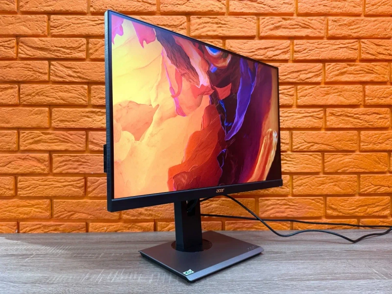Монітор 24" Acer B247W (1920х1200 IPS) sRGB 100%| Flicker-Free, Blue Light Filter, Adaptive sync, Гарантія 1 рік — фото 7