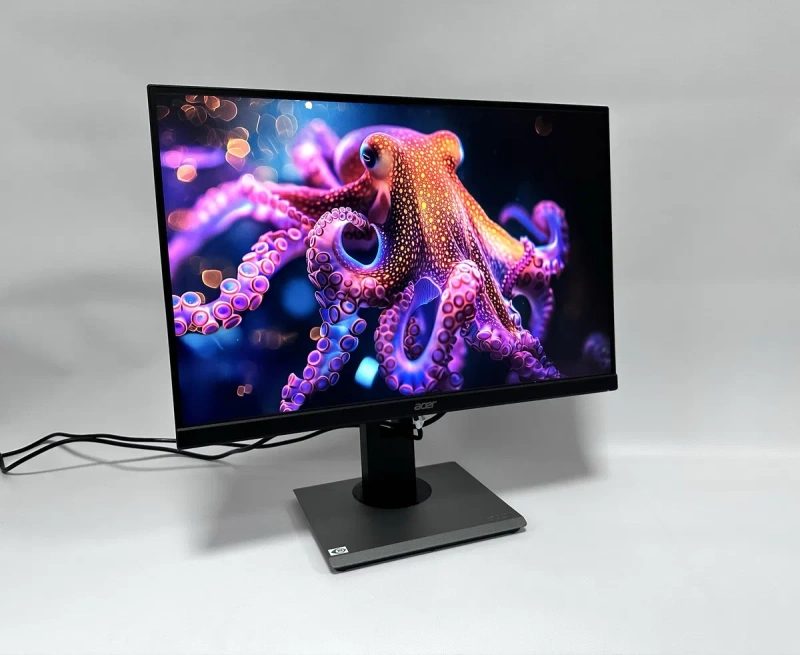 Монітор 24 Acer B247W 1920x1200 16:10 IPS 75 Гц 8 bit sRGB 100% — фото 2