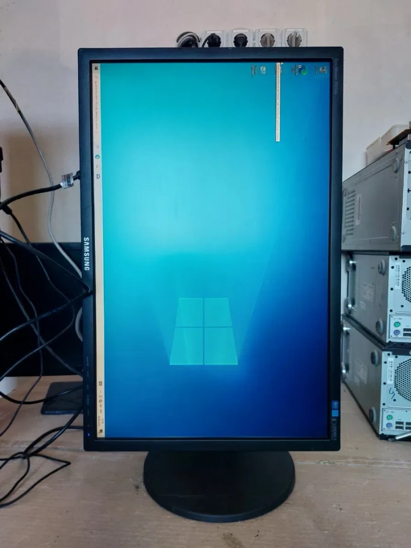 Монітор 24» дюйма  Samsung   Full HD(SyncMaster 2443BW) відміний стан — фото 2