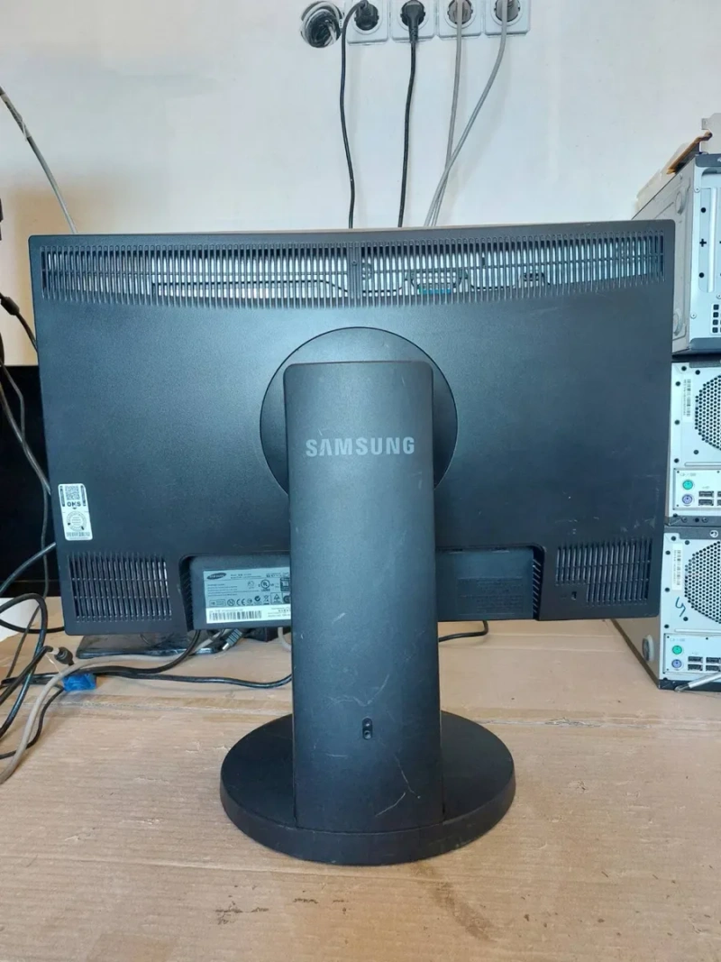 Монітор 24» дюйма  Samsung   Full HD(SyncMaster 2443BW) відміний стан — фото 6