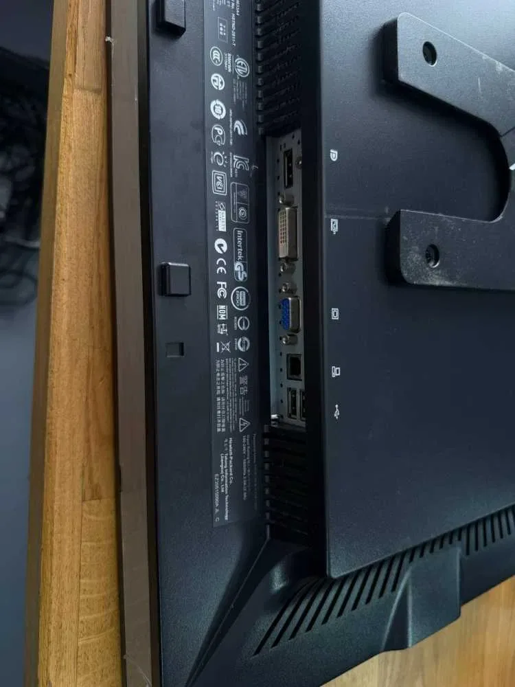 Монітор 24" HP ZR24w S-IPS FullHD DVI/DisplayPort/VGA — фото 2