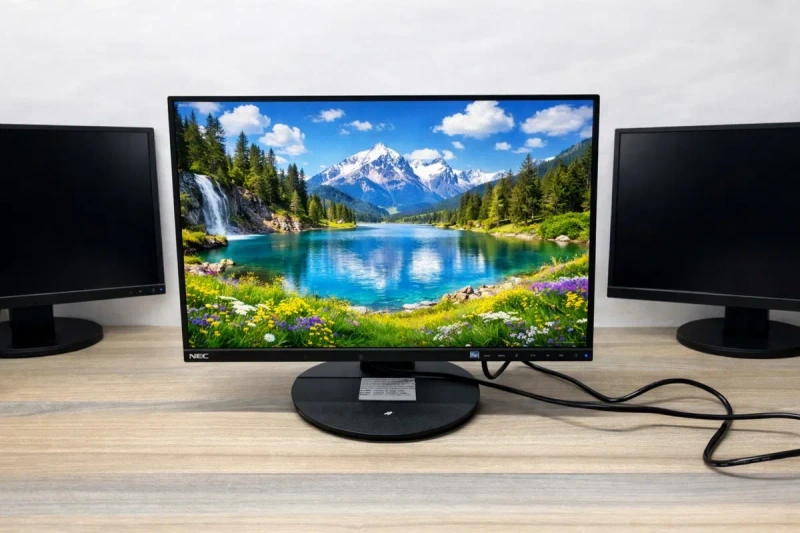 Монітор 24 * iPS * Full HD .  Монітори з Європи . Склад, Опт, є БЕЗНАЛ — фото 3