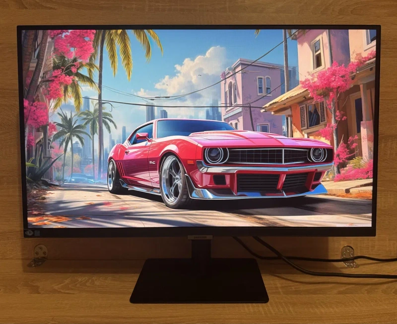 Монітор 27" Samsung S27A600UUU (2K, QHD, HDR10) з докстанцією "2 в 1" — фото 2